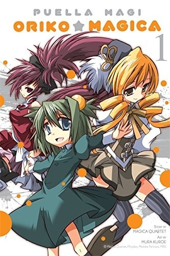 Puella Magi Oriko Magica, Vol. 01