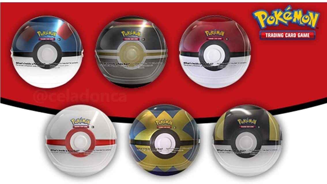 Pokémon TCG: Poké Ball Tin Series 7