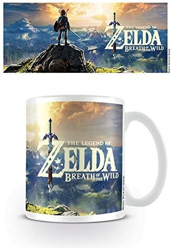 The Legend of Zelda - Mug 315 ml / 11 oz - Breath of the Wild