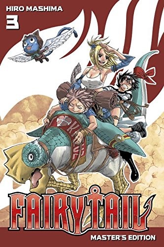Fairy Tail, Master's Edition, Vol. 03