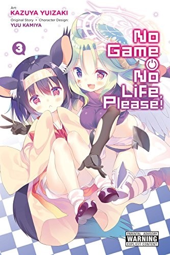 No Game No Life, Please!, Vol. 03