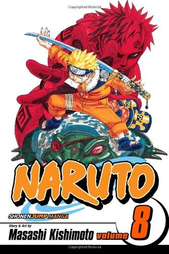 Naruto, Vol. 08