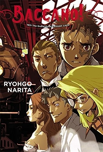 Baccano!, (Light Novel) Vol. 02