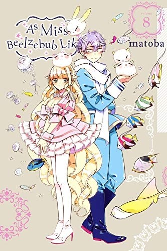 As Miss Beelzebub Likes, Vol. 08