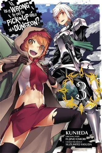 Is It Wrong to Try to Pick Up Girls in a Dungeon?, Vol. 03