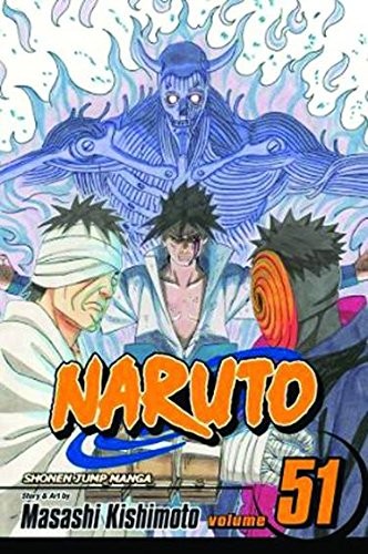 Naruto, Vol. 51 