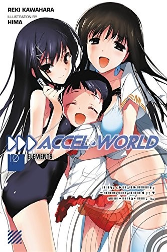 Accel World, (Light Novel) Vol. 10