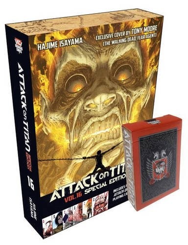 Attack on Titan, Vol. 16 Special Edition 