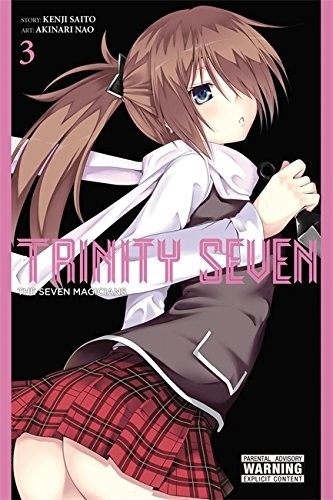 Trinity Seven, Vol. 03