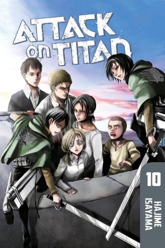 Attack on Titan, Vol. 10 