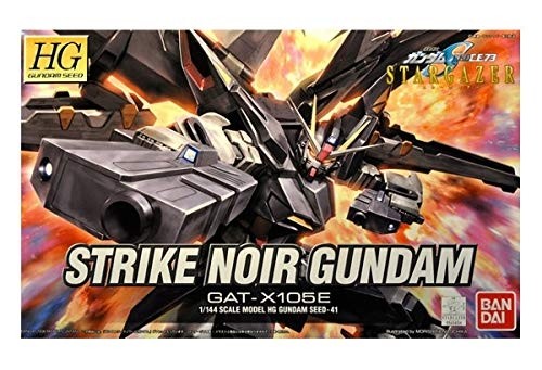 HG STRIKE NOIR GUNDAM 1/144 - GUNPLA