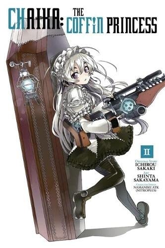 Chaika: The Coffin Princess, Vol. 02