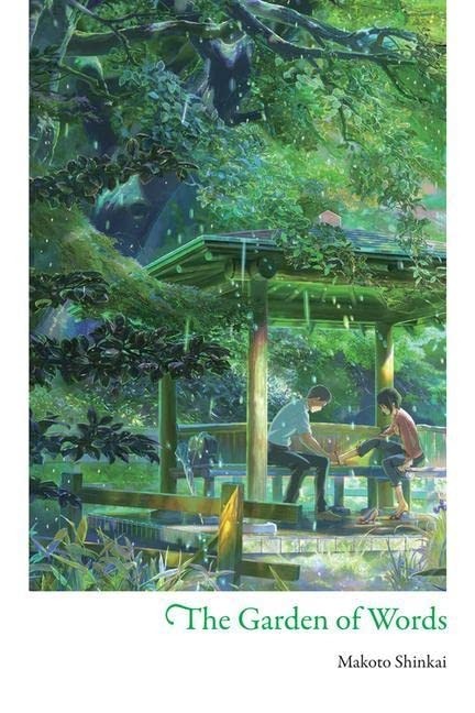 The Garden of Words (Light Novel)