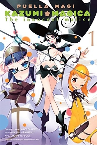 Puella Magi Kazumi Magica: The Innocent Malice, Vol. 01