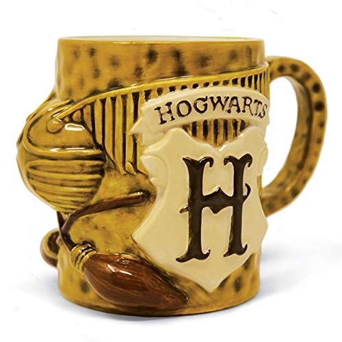 Harry Potter - 3D Mug 568 ml - Quidditch Sculpted
