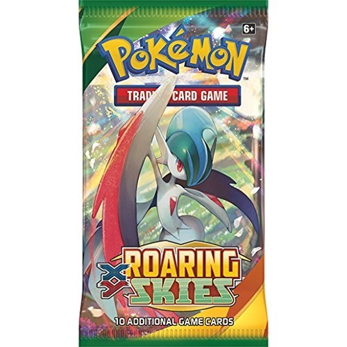 Pokemon TCG XY Roaring Skies Booster