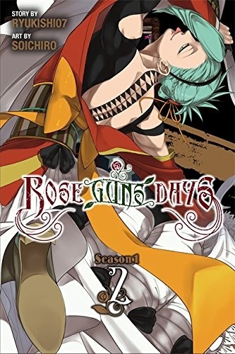 Rose Guns Days Season 1, Vol. 02