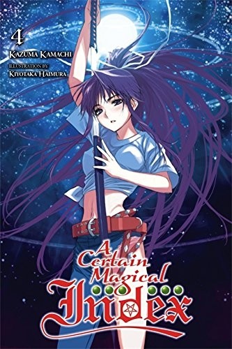A Certain Magical Index, (Light Novel) Vol. 04