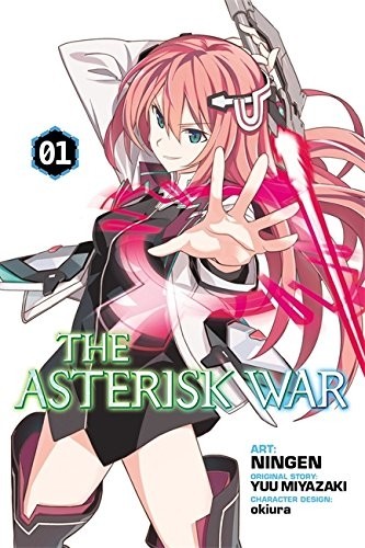 The Asterisk War, Vol. 01