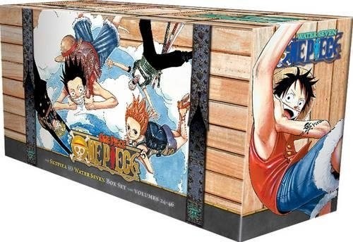 One Piece Box Set 2: Skypiea and Water Seven, (Vol. 24-46)