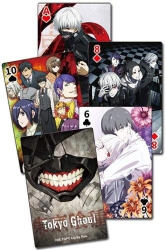 Tokyo Ghoul - Sd Tokyo Ghoul - Playing Cards