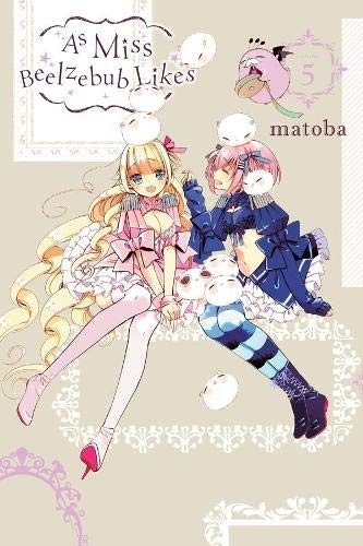 As Miss Beelzebub Likes, Vol. 05