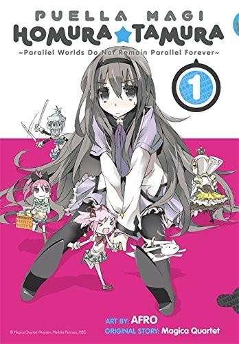 Puella Magi Homura Tamura, ~Parallel Worlds Do Not Remain Parallel Forever~ Vol. 01