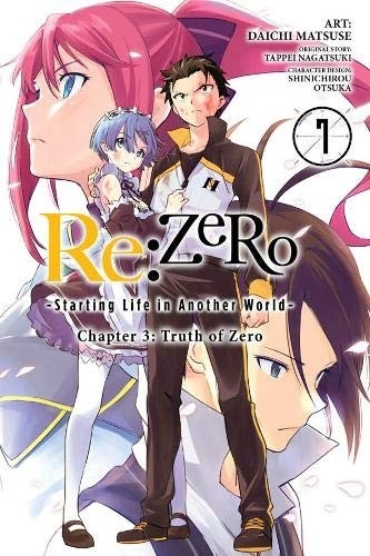 Re:ZERO -Starting Life in Another World-, Chapter 3: Truth of Zero, Vol. 07
