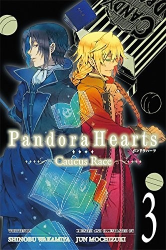 PandoraHearts ~Caucus Race~, (Light Novel) Vol. 03