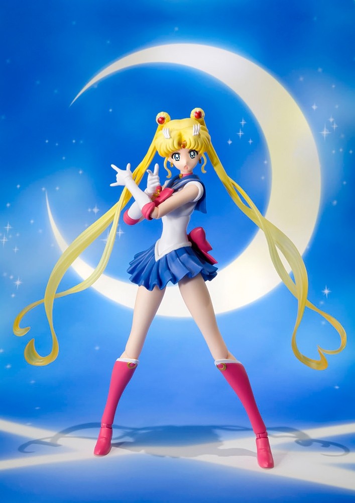 Sailor Moon S.H.Figuarts Pretty Guardian Sailor Moon Crystal Season III
