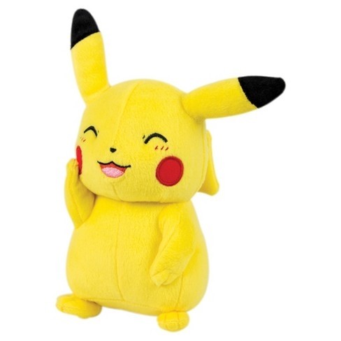Pokemon Pikachu Blushing Pikachu