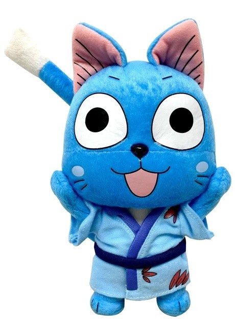 Fairy Tail -  Happy Yukata Plush 8"