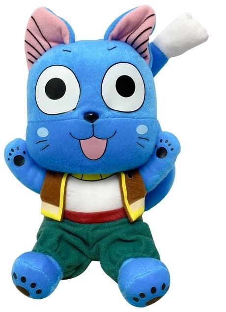 Fairy Tail - Happy Nirvit Tribe Plush 7"