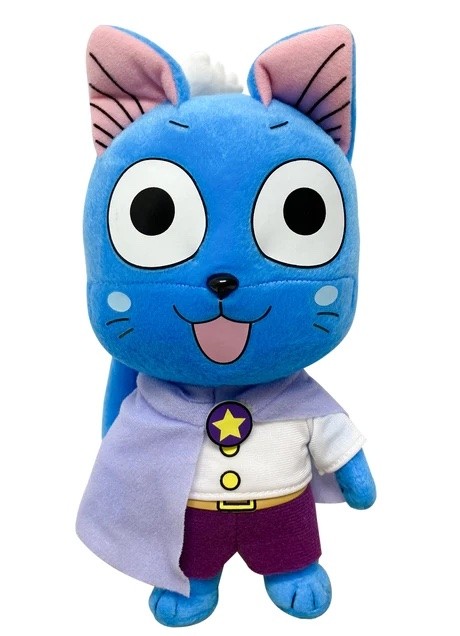 Fairy Tail - Happy Celestial Spirits Plush 8"