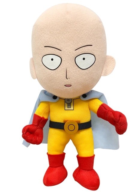 One-Punch Man - Saitama Plush 8"