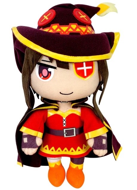 Konosuba: God's Blessing on This Wonderful World - Megumin Plush 8"