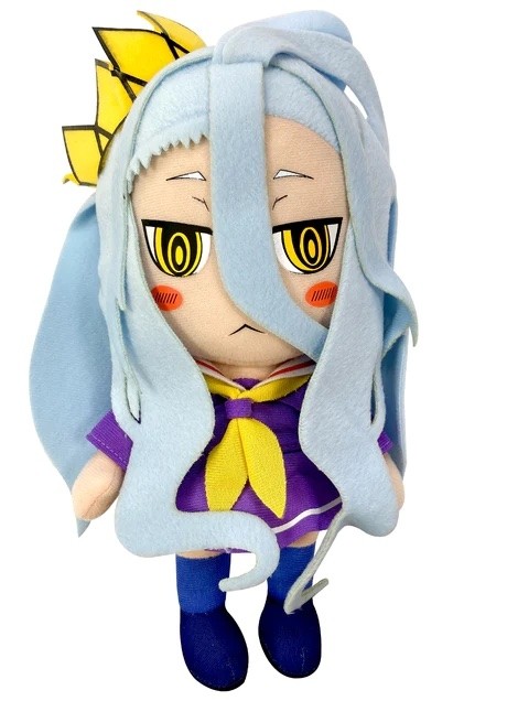 No Game No Life- Shiro Plush 8"