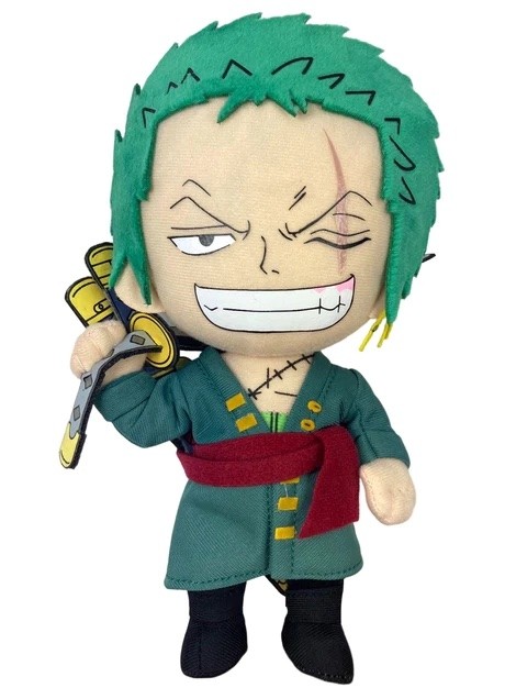 One Piece - Zoro Plush 8"