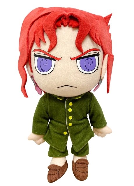 Jojo's Bizarre Adventure - Kakyoin Sd Plush 8"H