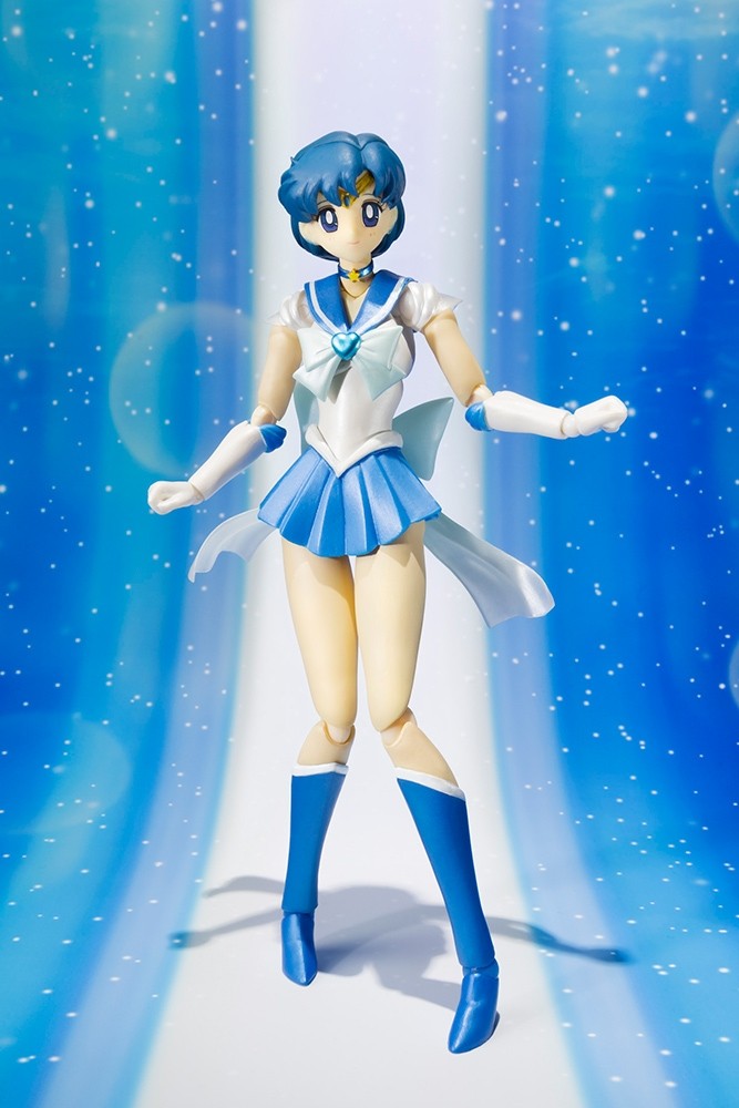 Sailor Moon S.H.Figuarts Pretty Guardian Super Sailor Mercury