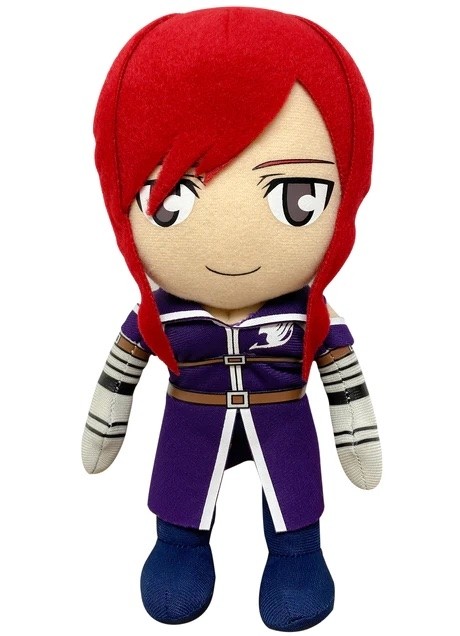 699858529377 Great Eastern Entertainment Fairy Tail Gray S6 Clothes Plush 8