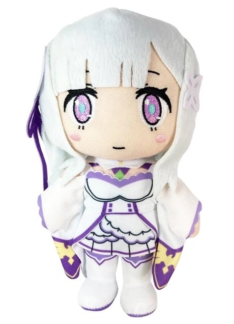 Re:Zero Starting Life in Another World - Emilia  Plush 8"