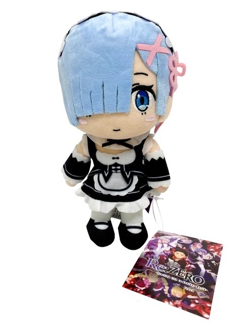 Re:Zero Starting Life in Another World - Rem Plush 8"