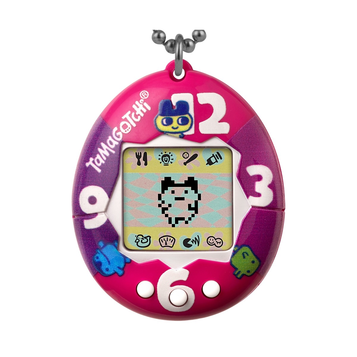 Tamagotchi Limited Edition Original Purple Pink Clock