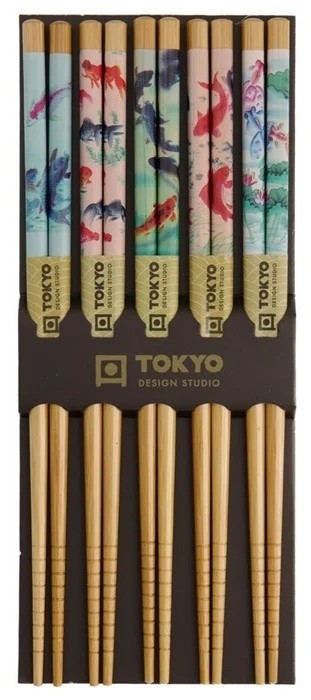 Chopstick Set Fishes