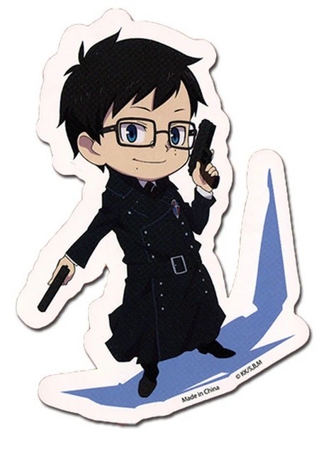 Blue Exorcist - Yukio - Sticker