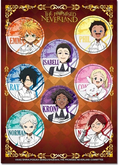 The Promised Neverland - Group - Sticker Set