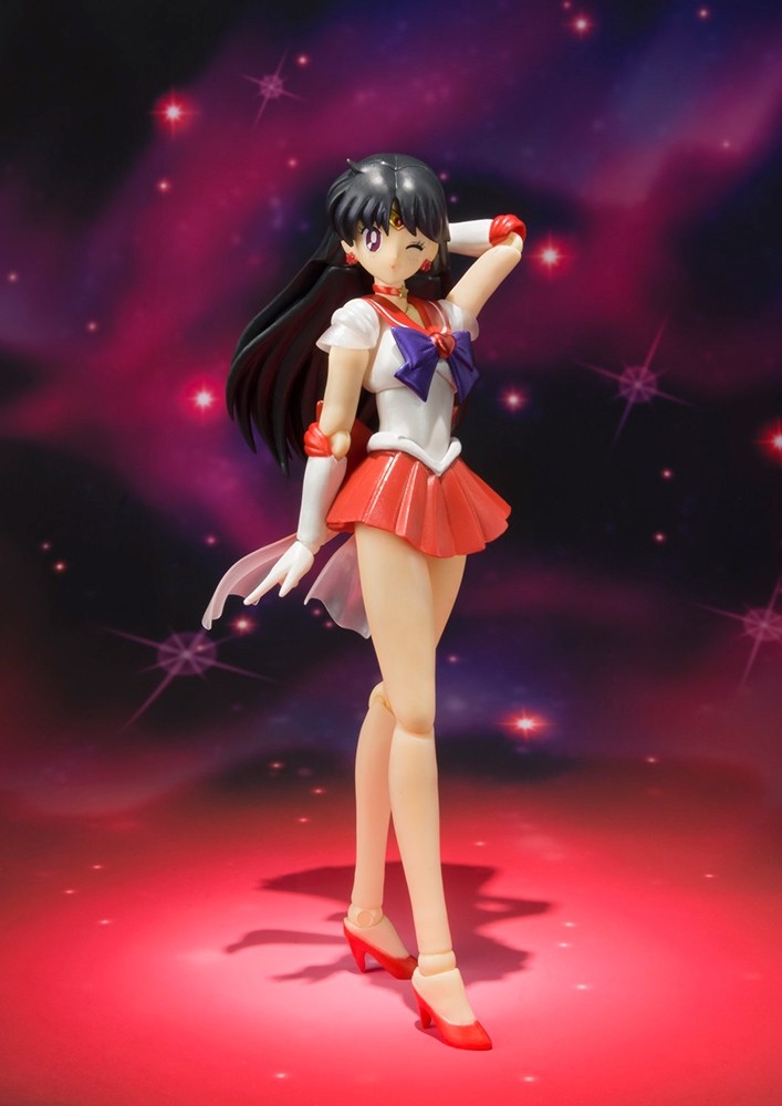 Sailor Moon S.H.Figuarts Pretty Guardian Super Sailor Mars
