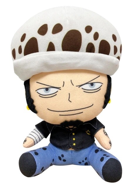 One Piece - Zou Arc Law Sitting Plush 6"H