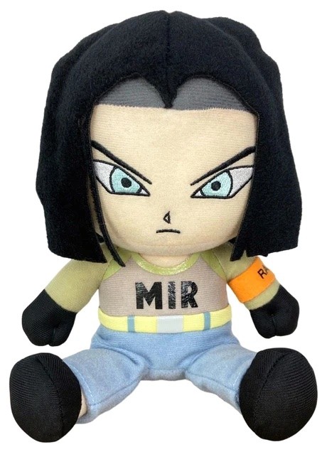 Dragon Ball Super - Androld 17 Sitting Plush 7'H